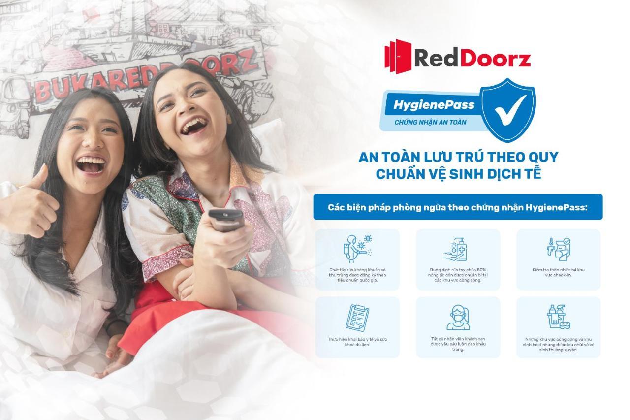 Reddoorz @ Pham Ngu Lao Street 3 Hotell Ho Chi Minh-byen Eksteriør bilde