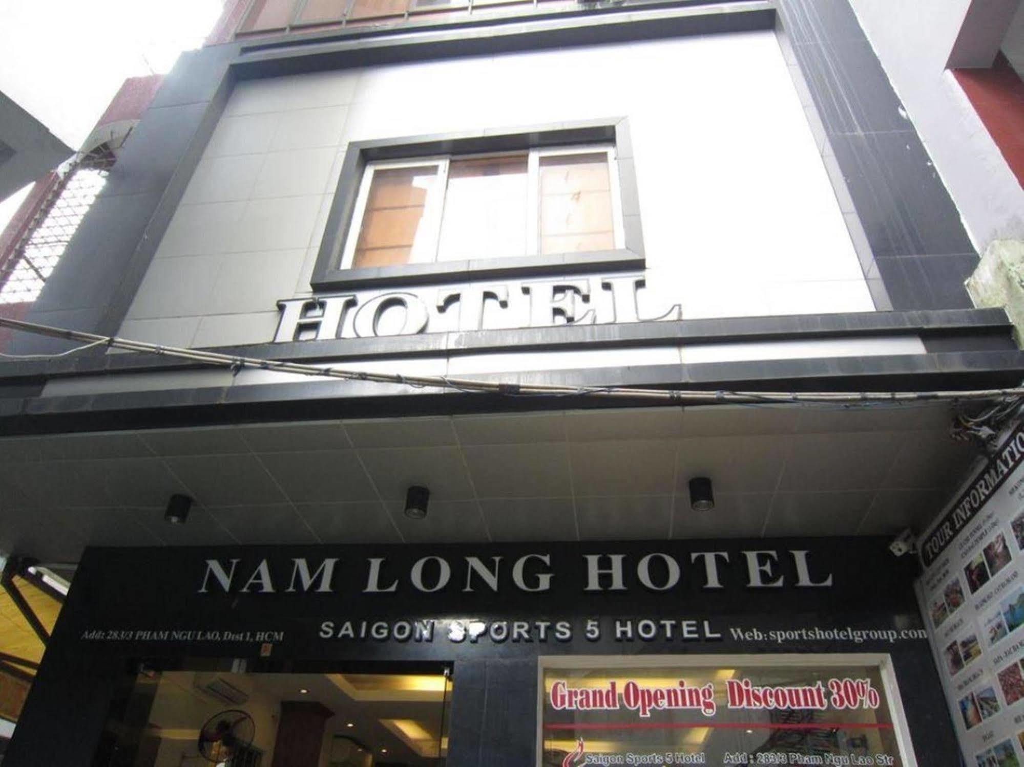 Reddoorz @ Pham Ngu Lao Street 3 Hotell Ho Chi Minh-byen Eksteriør bilde