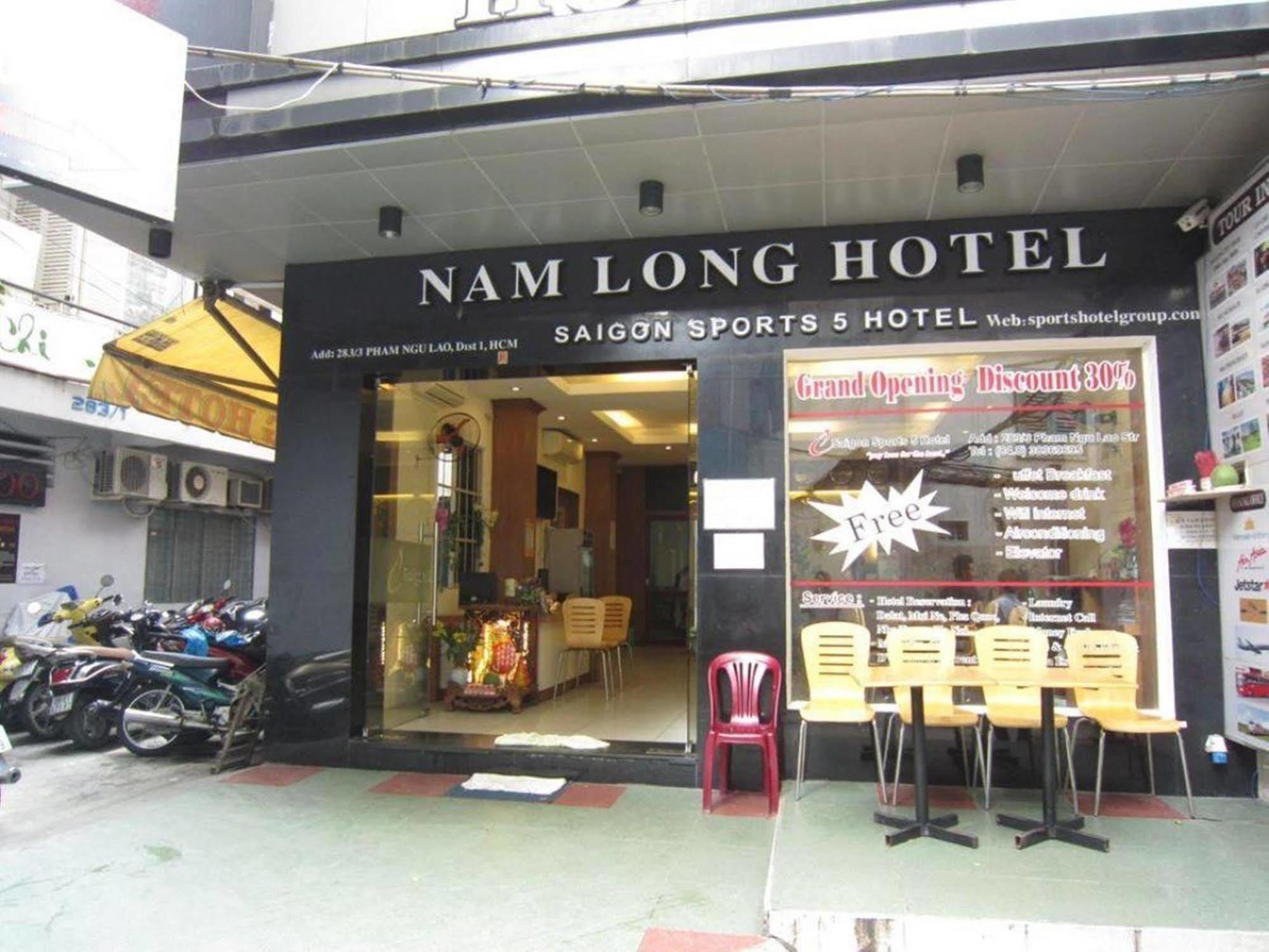 Reddoorz @ Pham Ngu Lao Street 3 Hotell Ho Chi Minh-byen Eksteriør bilde