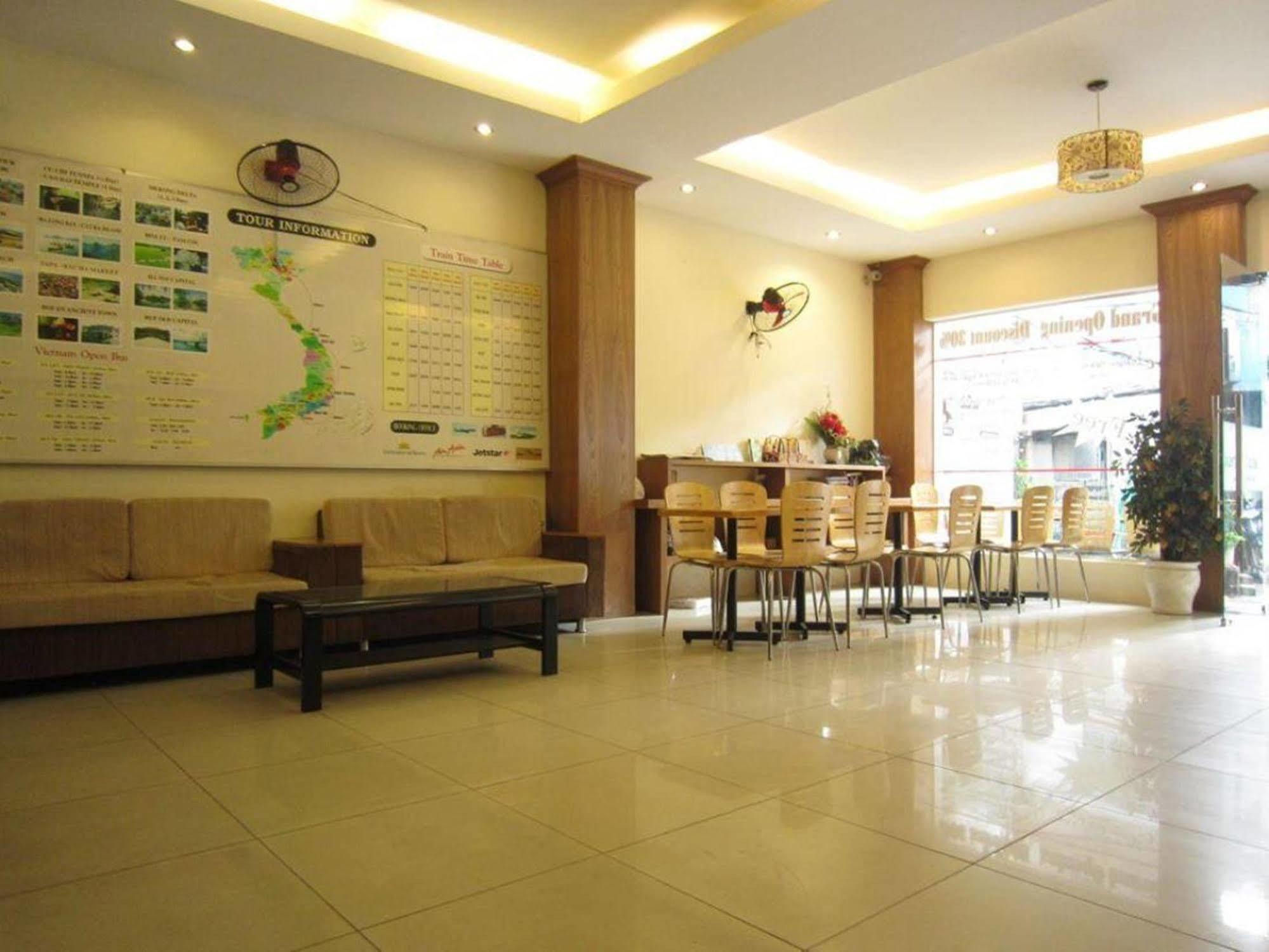 Reddoorz @ Pham Ngu Lao Street 3 Hotell Ho Chi Minh-byen Eksteriør bilde
