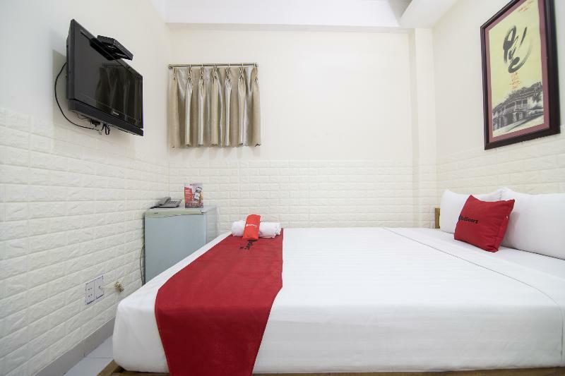 Reddoorz @ Pham Ngu Lao Street 3 Hotell Ho Chi Minh-byen Eksteriør bilde