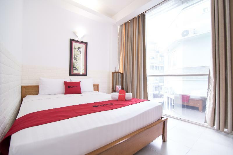 Reddoorz @ Pham Ngu Lao Street 3 Hotell Ho Chi Minh-byen Eksteriør bilde