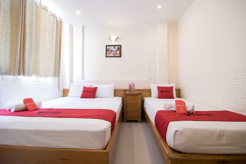 Reddoorz @ Pham Ngu Lao Street 3 Hotell Ho Chi Minh-byen Eksteriør bilde