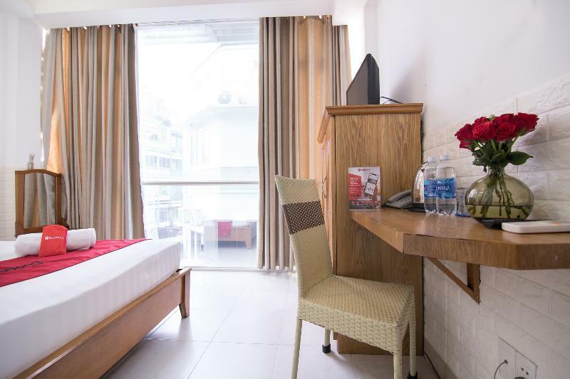 Reddoorz @ Pham Ngu Lao Street 3 Hotell Ho Chi Minh-byen Eksteriør bilde