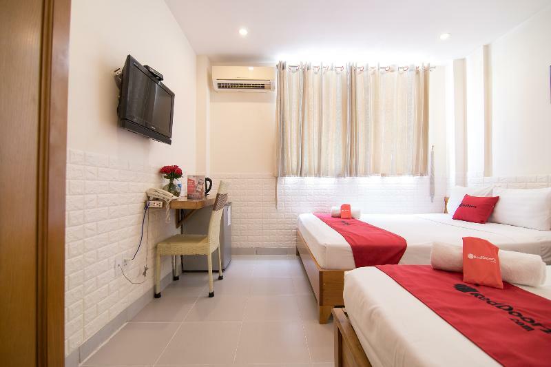 Reddoorz @ Pham Ngu Lao Street 3 Hotell Ho Chi Minh-byen Eksteriør bilde