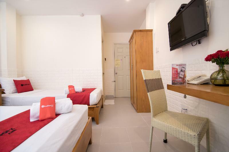 Reddoorz @ Pham Ngu Lao Street 3 Hotell Ho Chi Minh-byen Eksteriør bilde