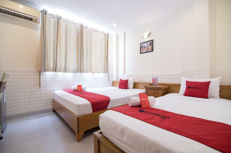 Reddoorz @ Pham Ngu Lao Street 3 Hotell Ho Chi Minh-byen Eksteriør bilde