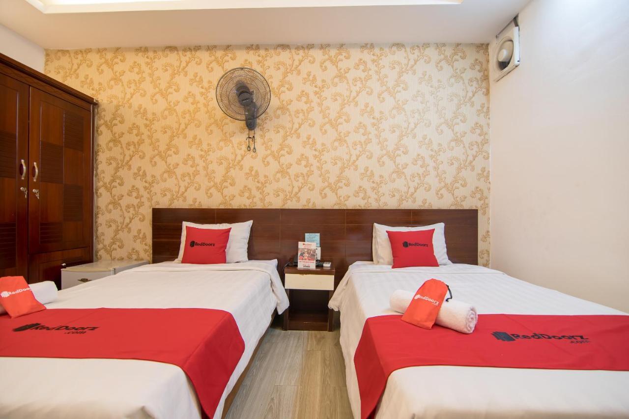 Reddoorz @ Pham Ngu Lao Street 3 Hotell Ho Chi Minh-byen Eksteriør bilde