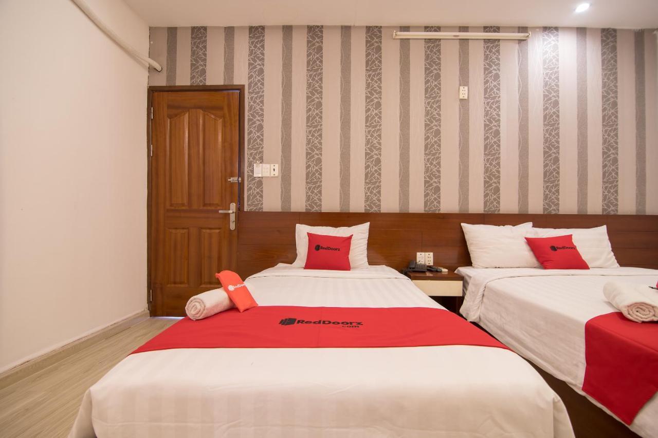 Reddoorz @ Pham Ngu Lao Street 3 Hotell Ho Chi Minh-byen Eksteriør bilde