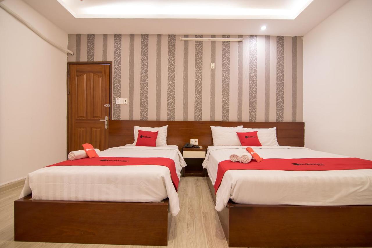 Reddoorz @ Pham Ngu Lao Street 3 Hotell Ho Chi Minh-byen Eksteriør bilde