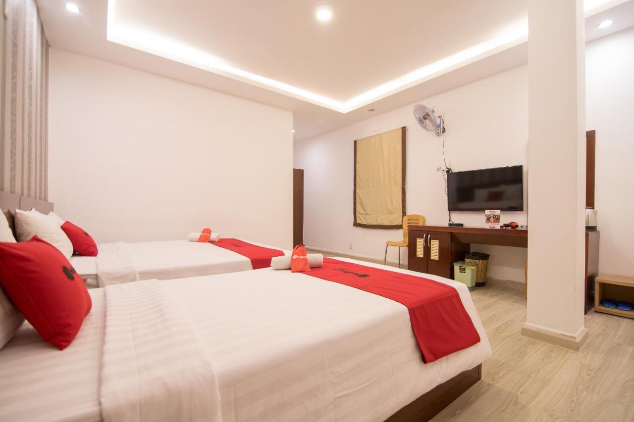 Reddoorz @ Pham Ngu Lao Street 3 Hotell Ho Chi Minh-byen Eksteriør bilde