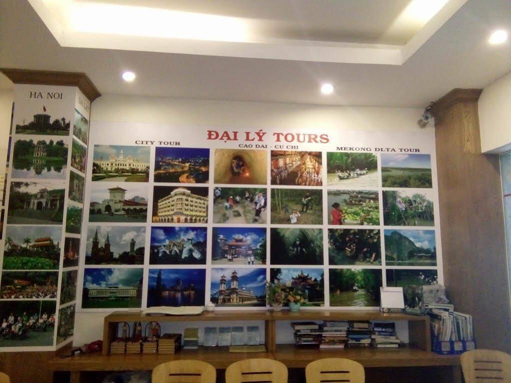 Reddoorz @ Pham Ngu Lao Street 3 Hotell Ho Chi Minh-byen Eksteriør bilde