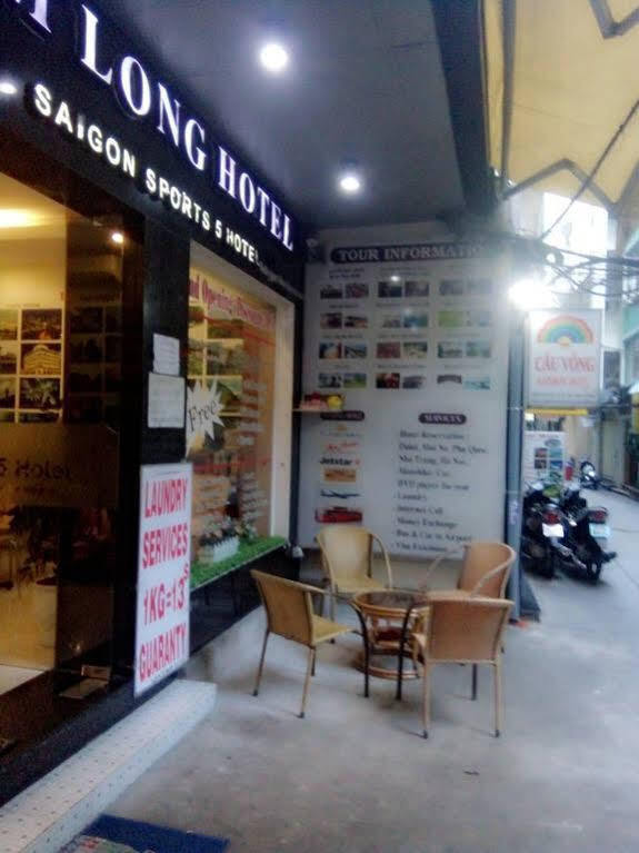 Reddoorz @ Pham Ngu Lao Street 3 Hotell Ho Chi Minh-byen Eksteriør bilde